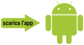 scarica l'app per Android